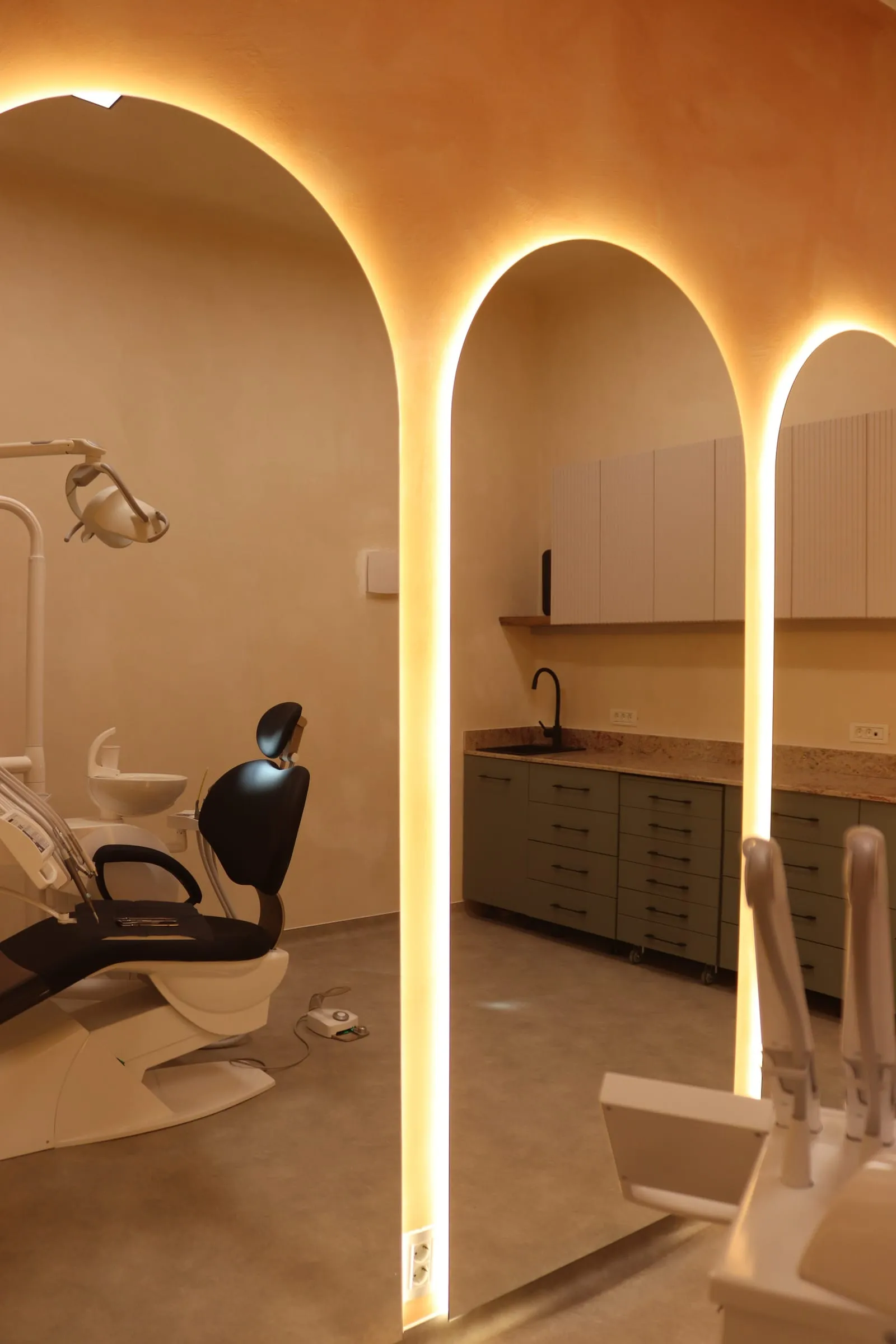 Cabinet de chirurgie Cocard cu arcade luminoase